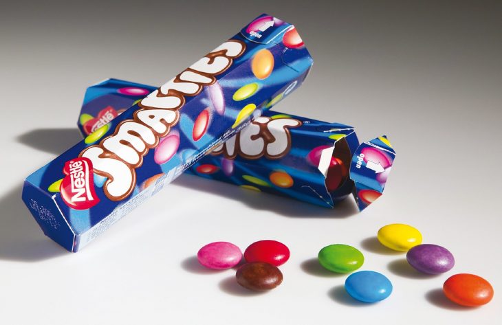 Smarties candy
