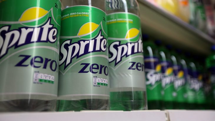 Sprite Zero Drink