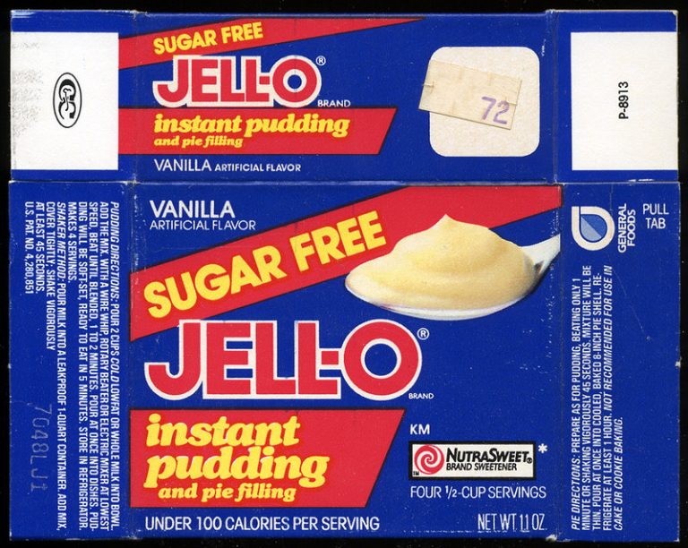 16 Nutrition Facts About SugarFree Jello Pudding