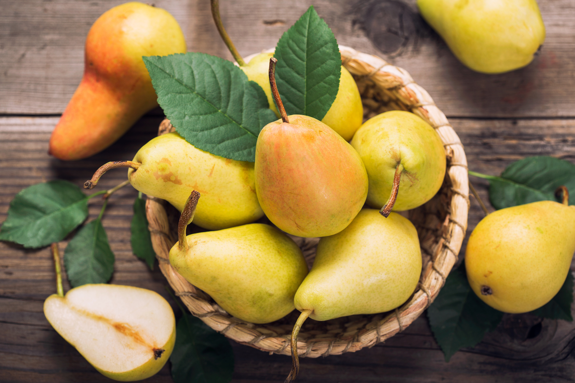 20 Bosc Pear Nutrition Facts 