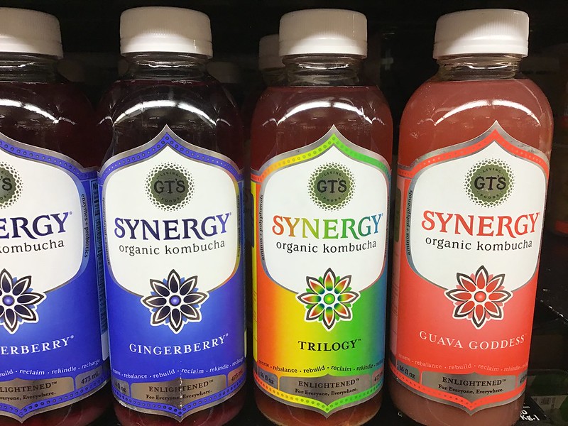 gt synergy kombucha flavors