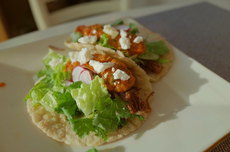 Tacos with Masa
