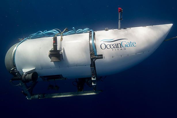 Titanic OceanGate Submarine
