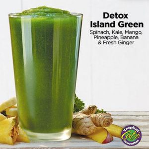Calories In Detox Island Green Smoothie