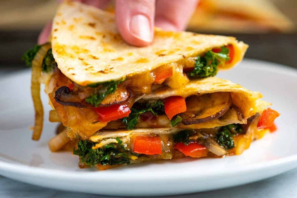 11 Quesadilla Nutrition Facts
