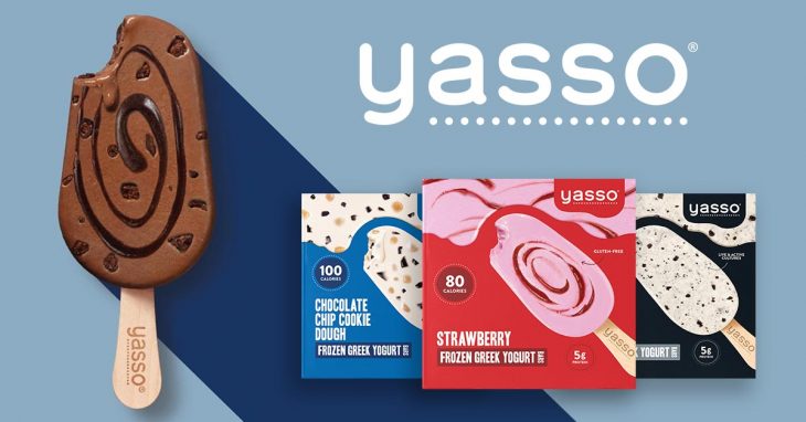 Yasso Bars assorted flavours