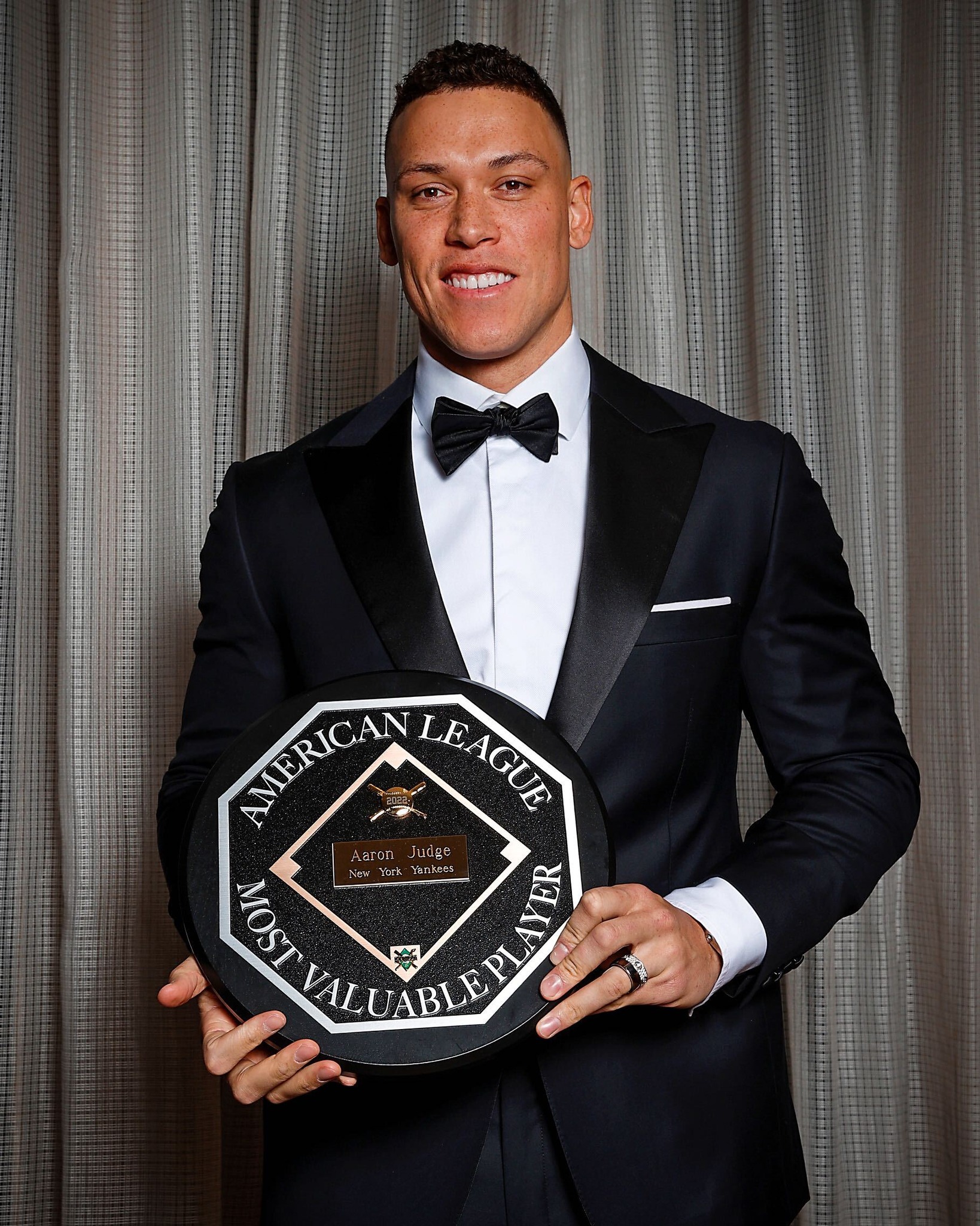 Aaron Judge was Adopted