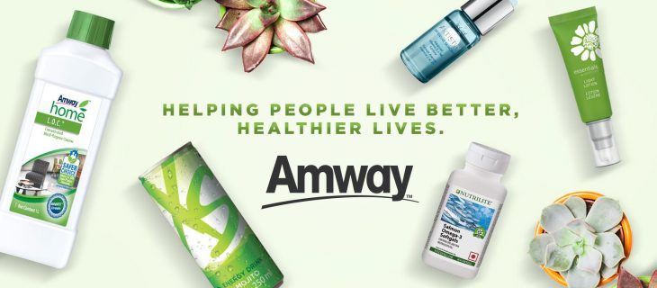 amway products and logo