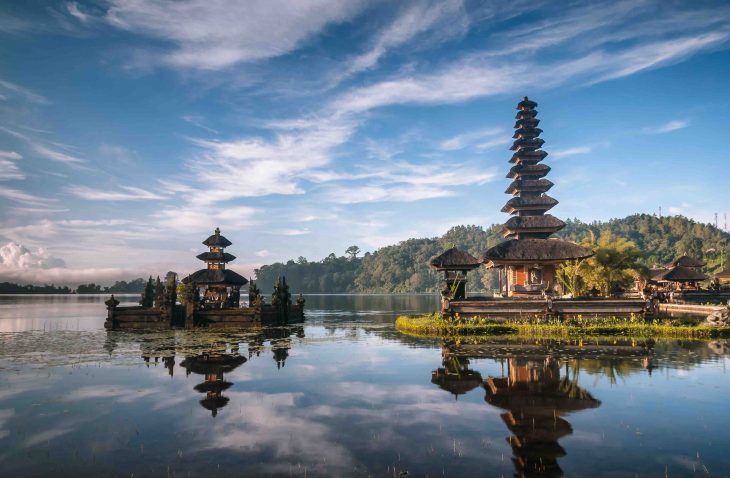 View of a Temple at Bali Indonesia