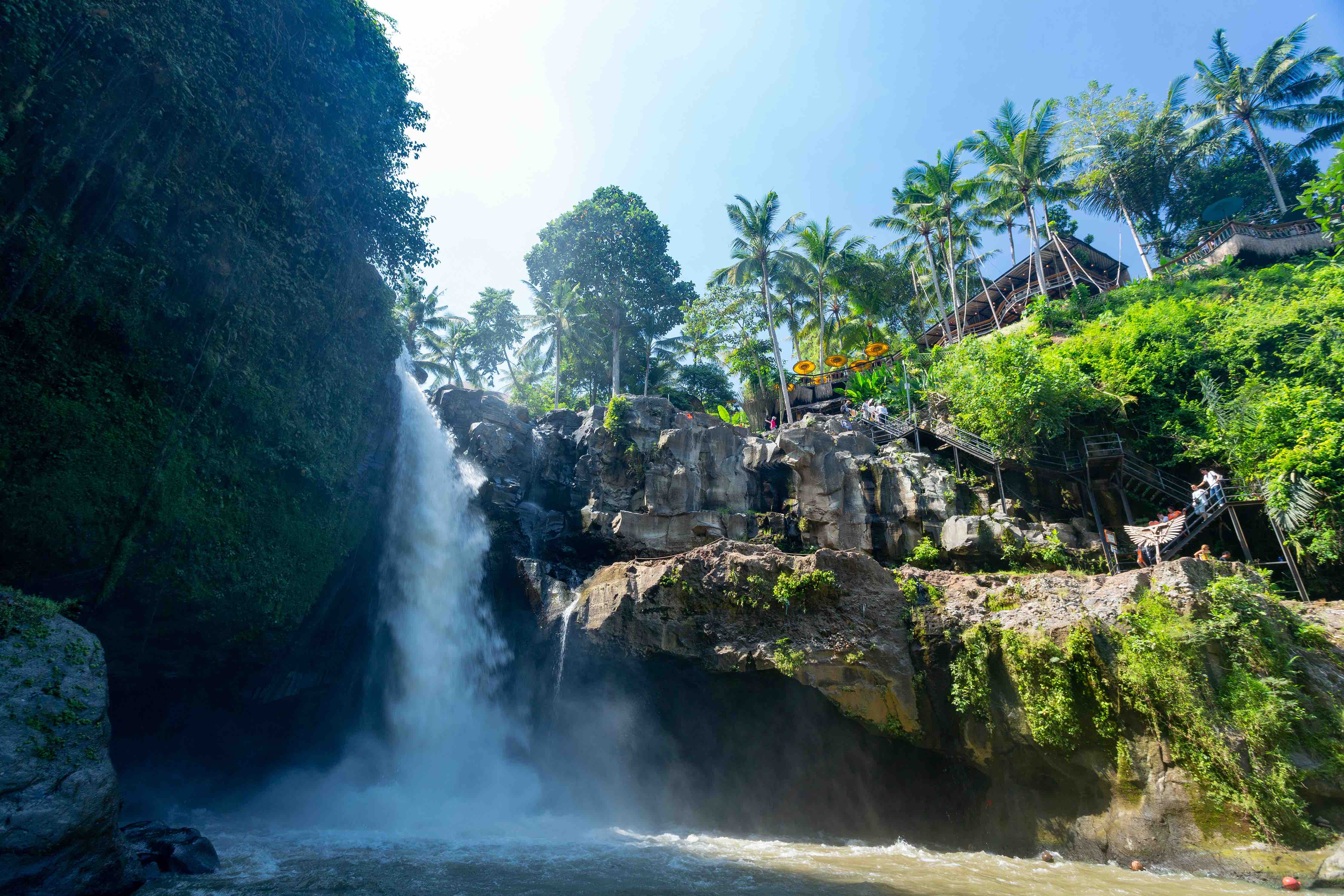 bali waterfall