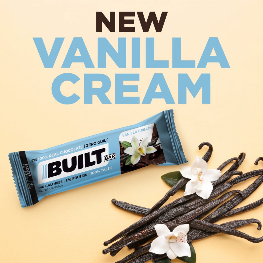 15 Built Bars Nutrition Facts