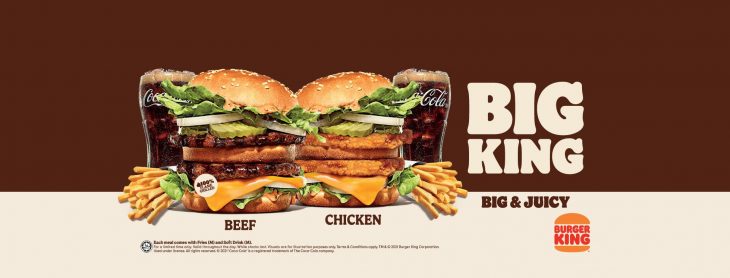 burger king big kings