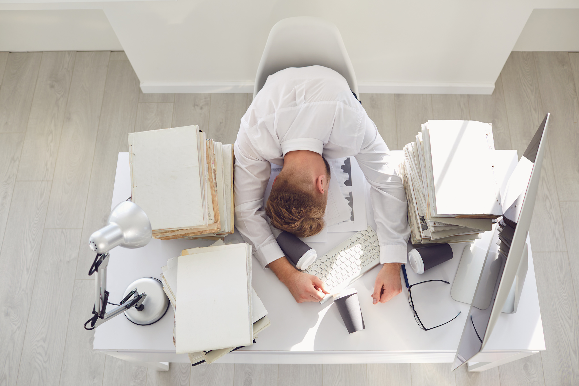 tired man Burnout