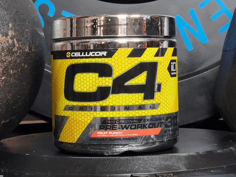 20 C4 Pre Workout Nutrition Facts Revealed