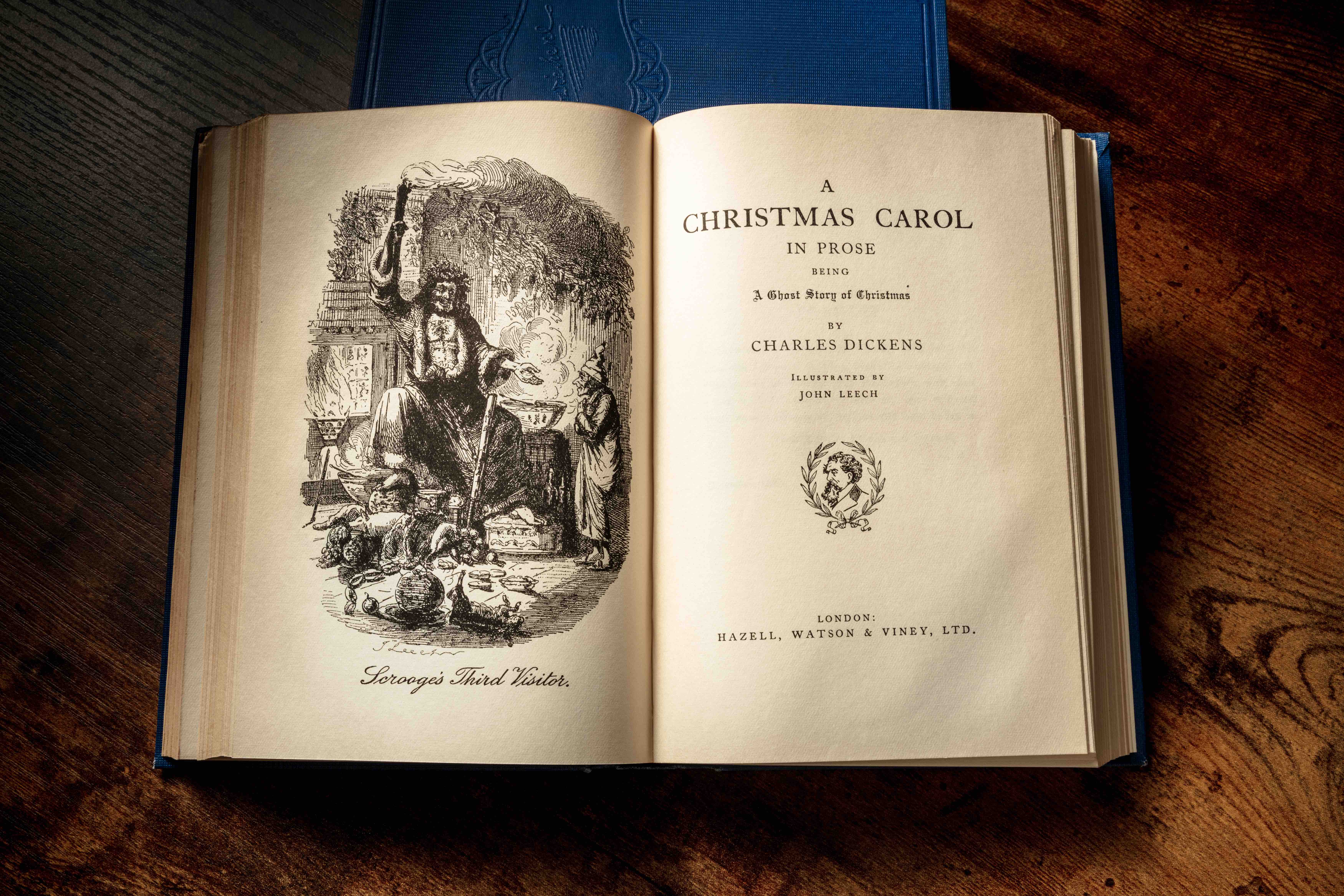 A Christmas Carol by Charles Dickens