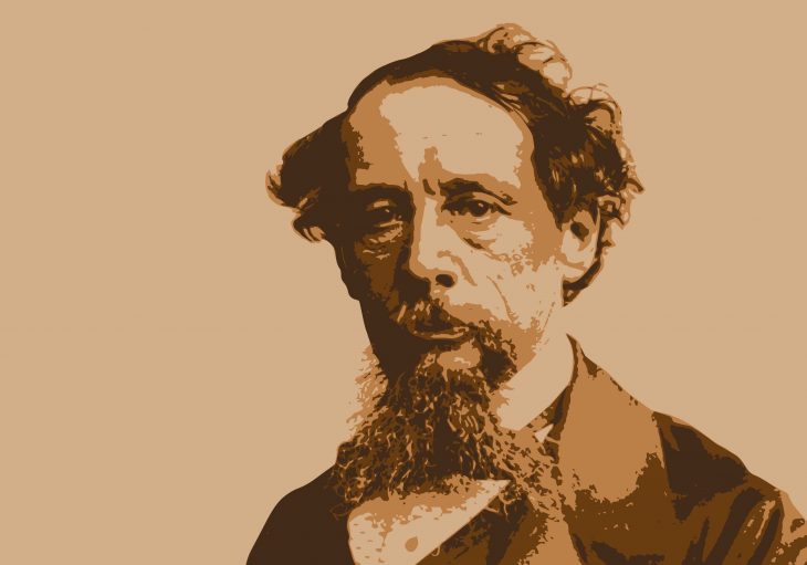 charles dickens graphic