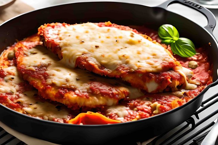 Italian Style Chicken Parmesan