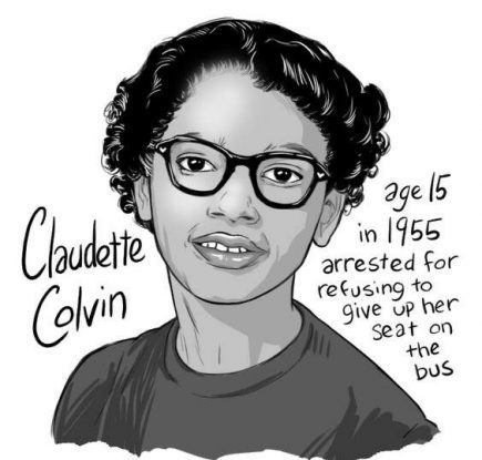 what do rosa parks and claudette colvin have in common