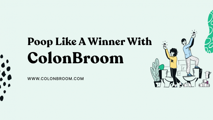 colon broom slogan