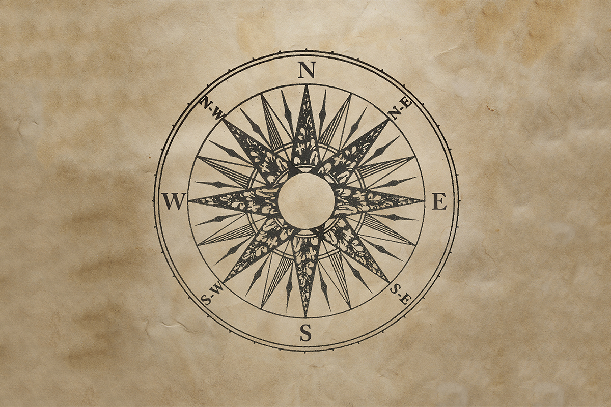 Christopher Columbus Compass Rose