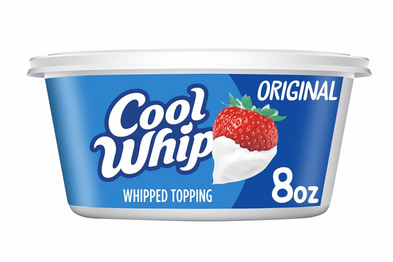 20 Cool Whip Nutrition Facts: Unveiling The Secrets Of This Popular 