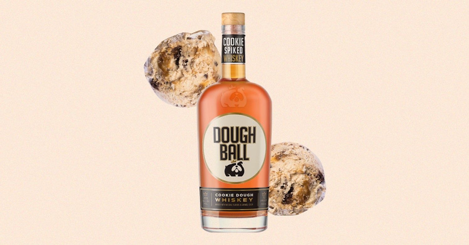 Doughball Whiskey Whiskey, Cookie Dough - 750 ml
