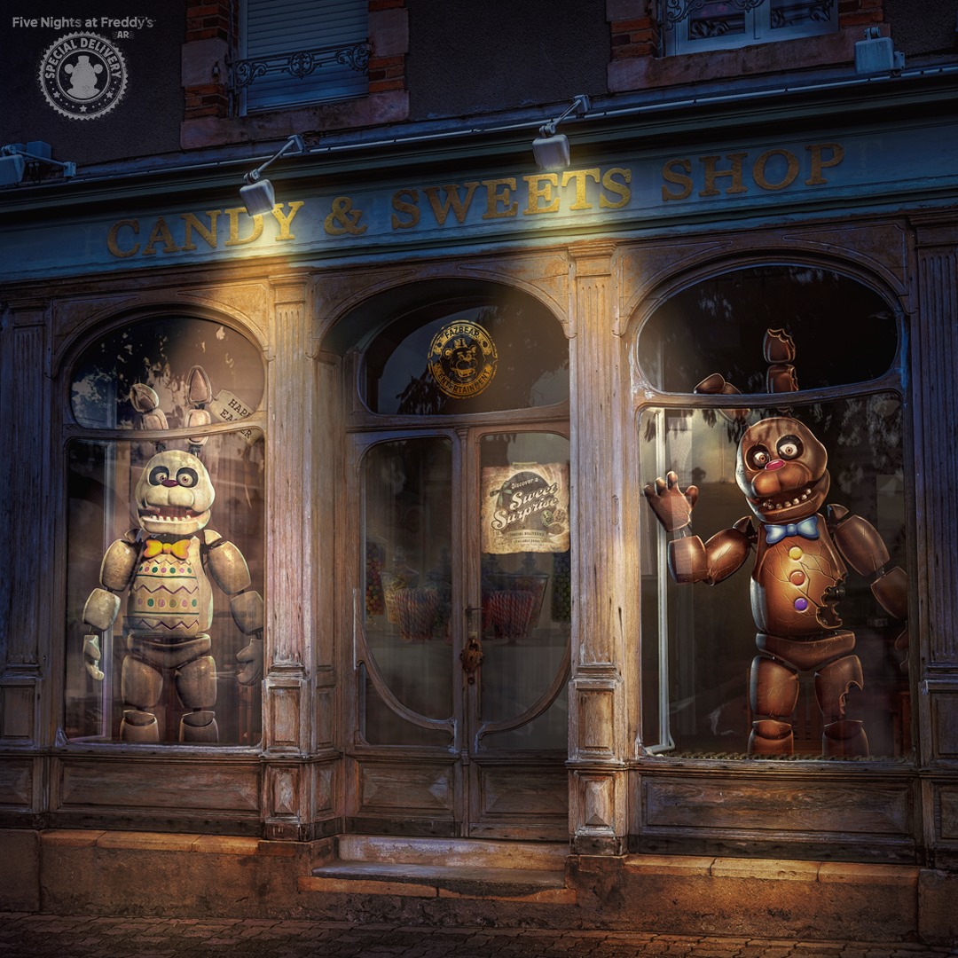 five nights at freddie´s, Video Games Discussion