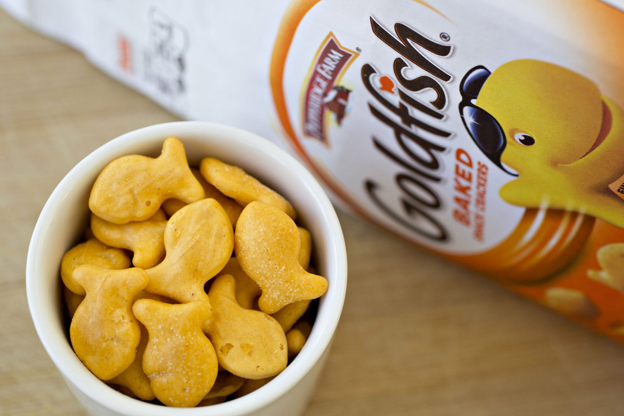 20 Goldfish Crackers Nutritional Facts