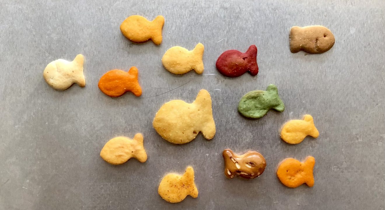 20 Goldfish Crackers Nutritional Facts