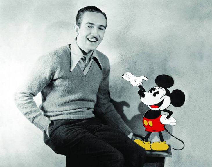 grey scale walt disney image with old school mickey mouse
