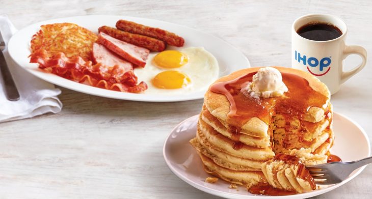 ihop protein pancakes and breakfast set