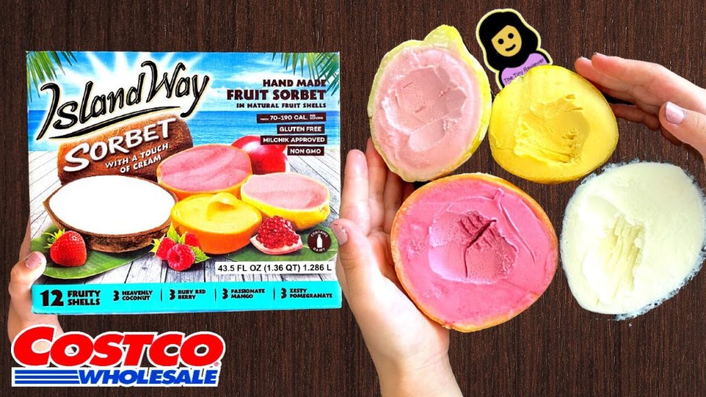 15 Island Way Sorbet Nutrition Facts Delicious and Healthy Dessert Option