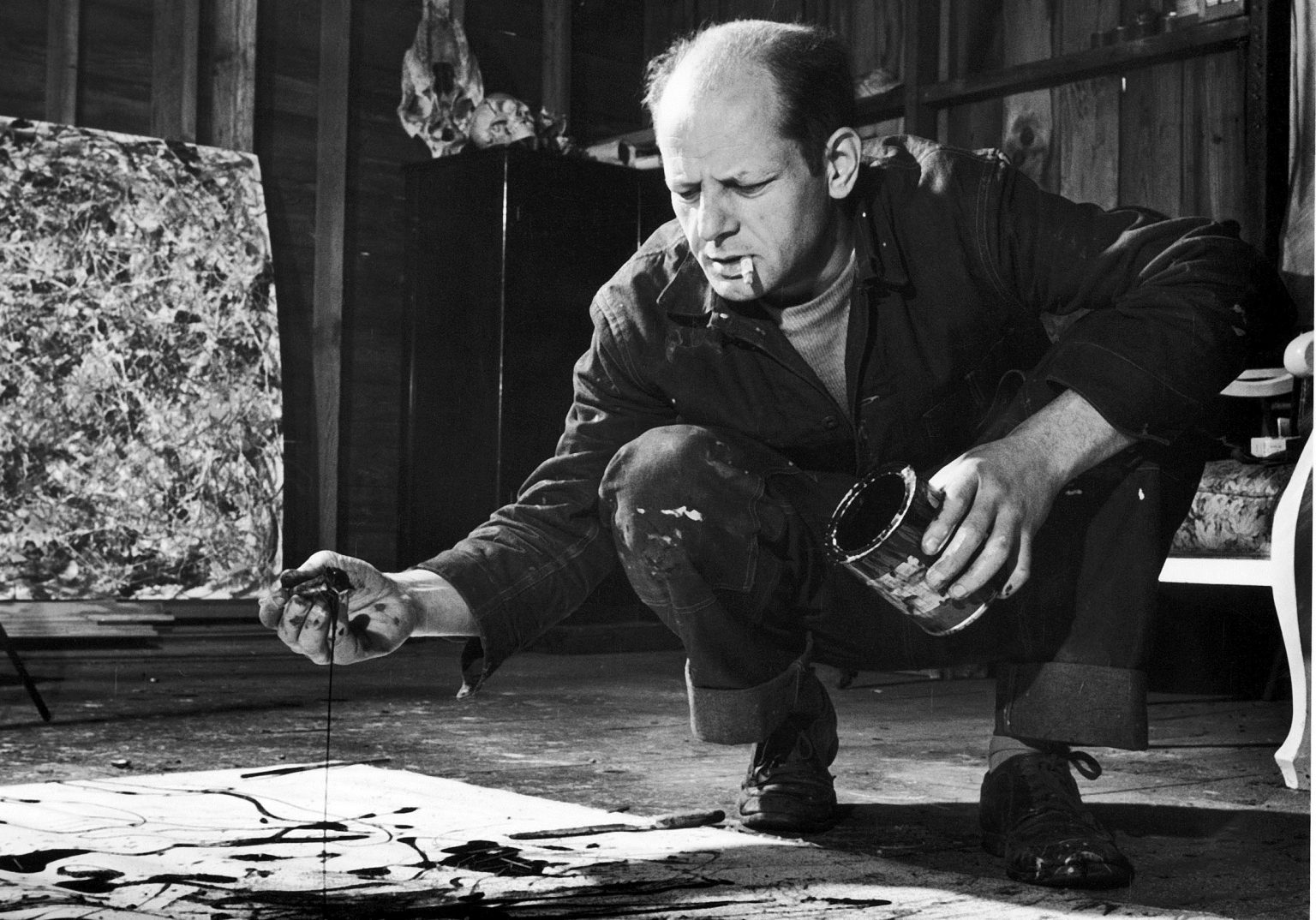 20 Facts About Jackson Pollock You Didn't Know