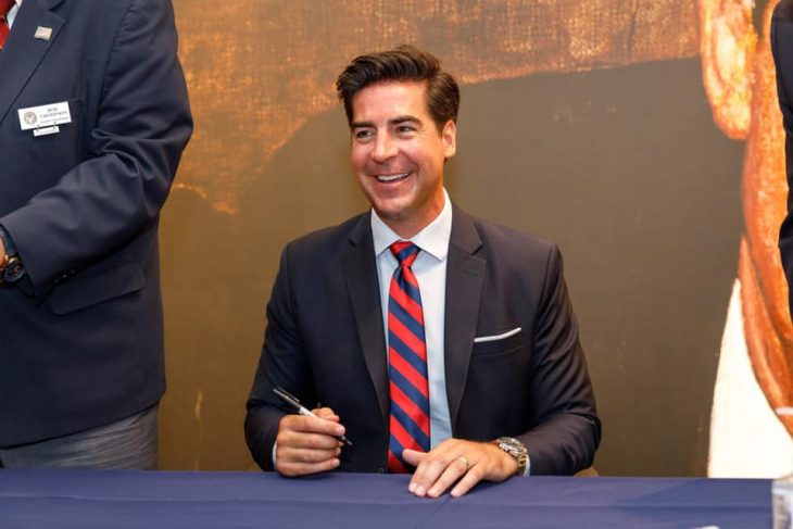 jesse watters sign event