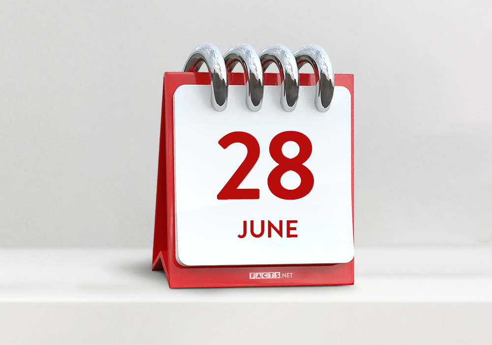 June 28th All Facts Events That Happened Today In History Facts