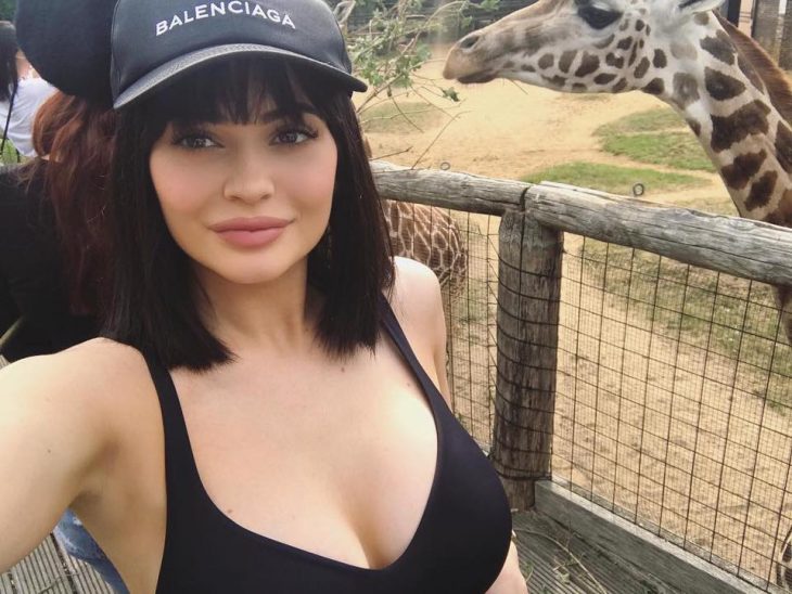 kylie jenner at zoo