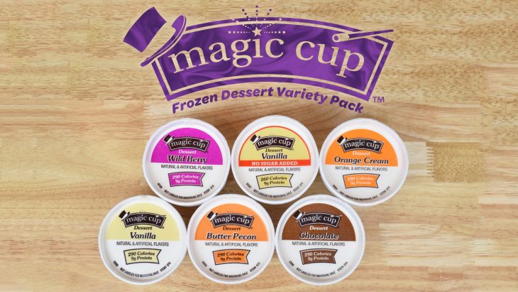 Magic Cup: Dessert for Dialysis Patients