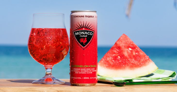 monaco cocktail watermelon
