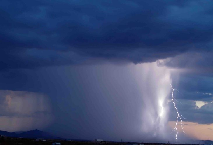 arizona monsoon 2006: approaching storm (photo2)