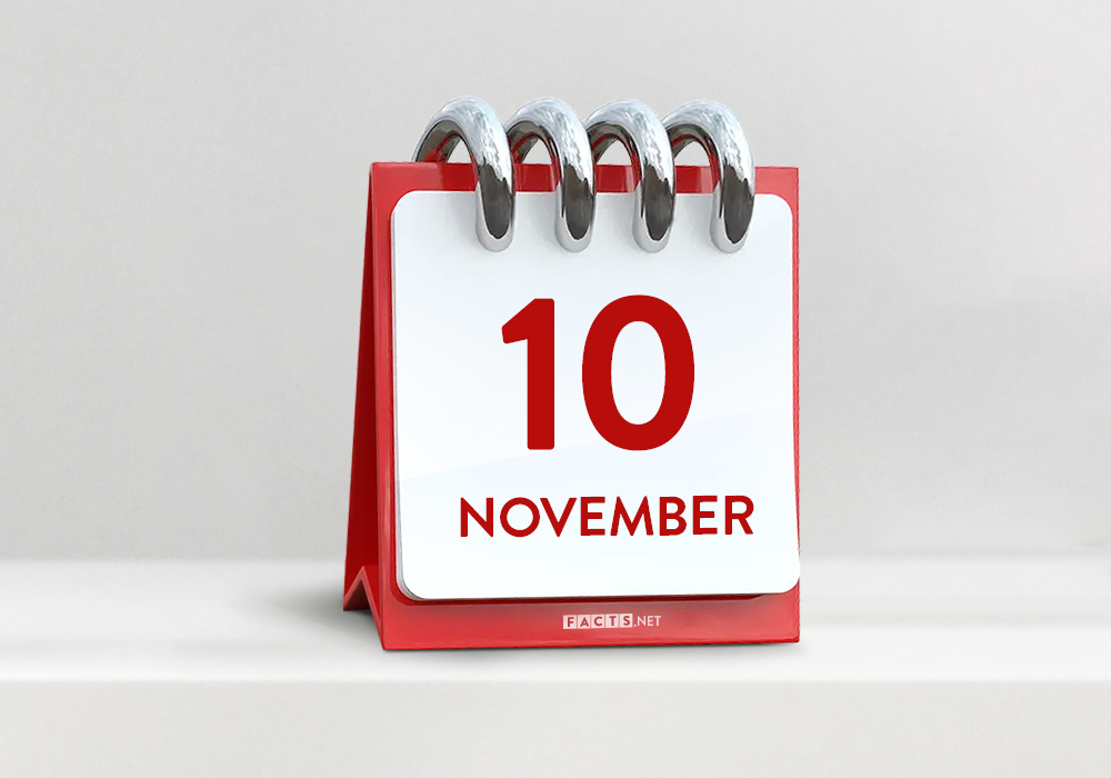 November 10th All Facts Events That Happened Today In History 