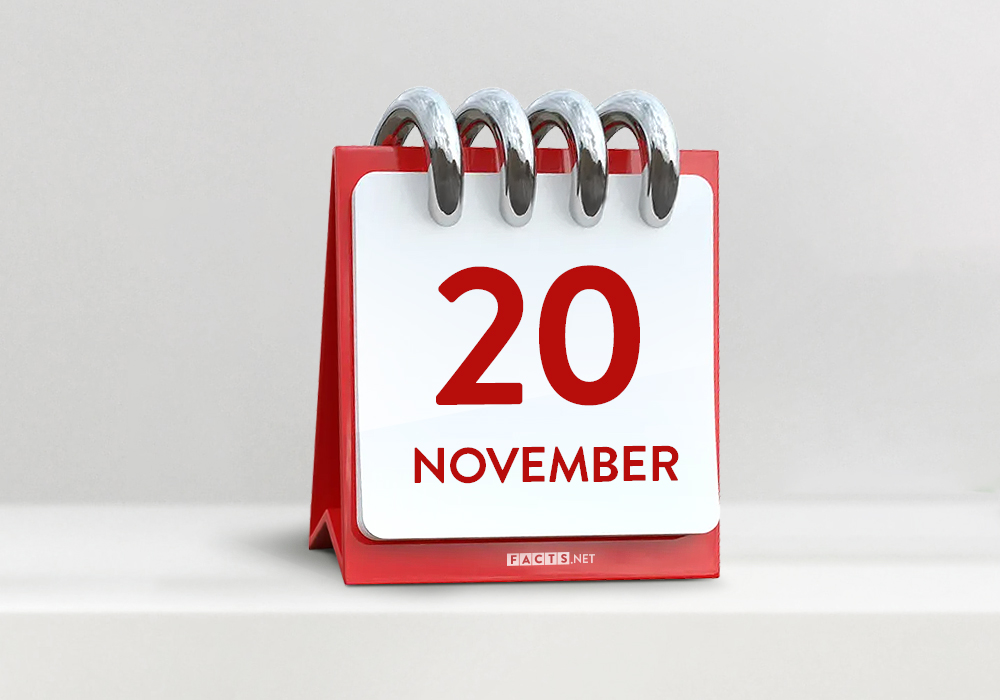 November 20th All Facts Events That Happened Today In History 