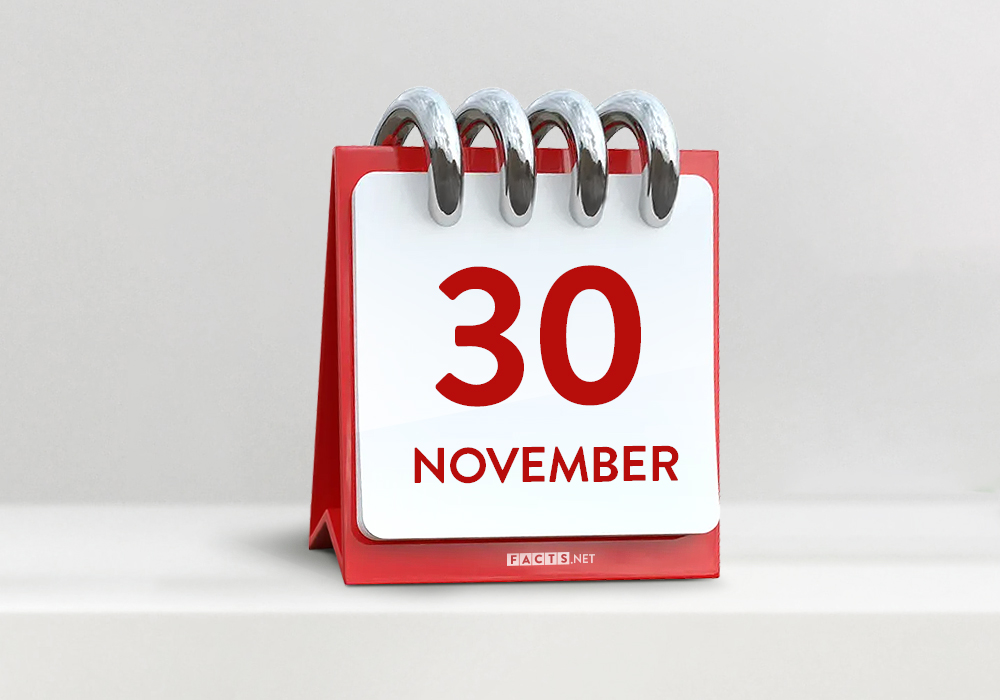 November 30th All Facts Events That Happened Today In History 