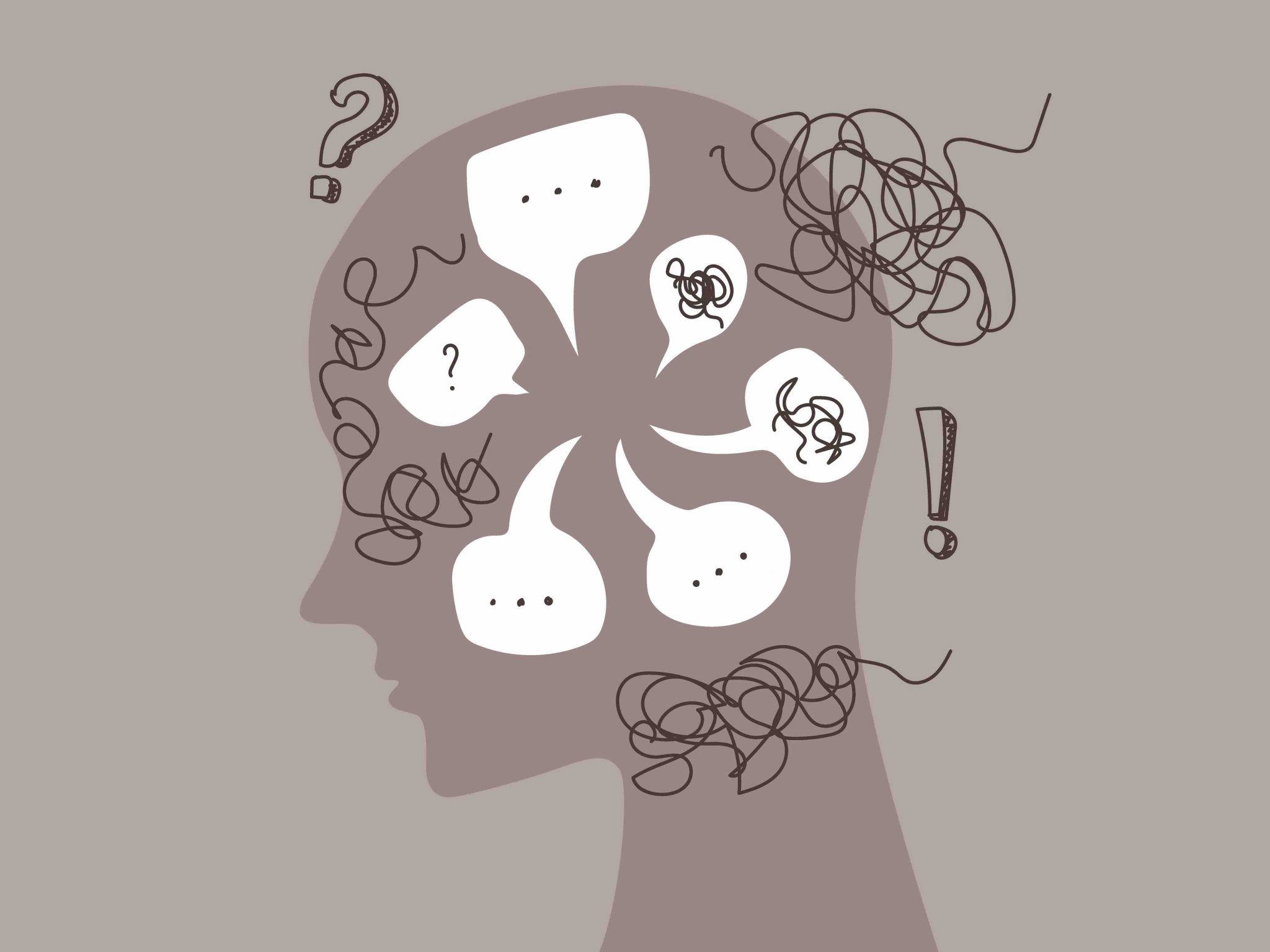 Overthinking Layers 15 Facts About Overthinkers: The Art Of Creating Problems That Aren't ...