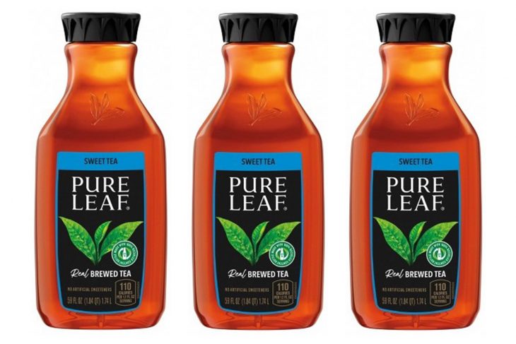 pure leaf sweet tea bottles