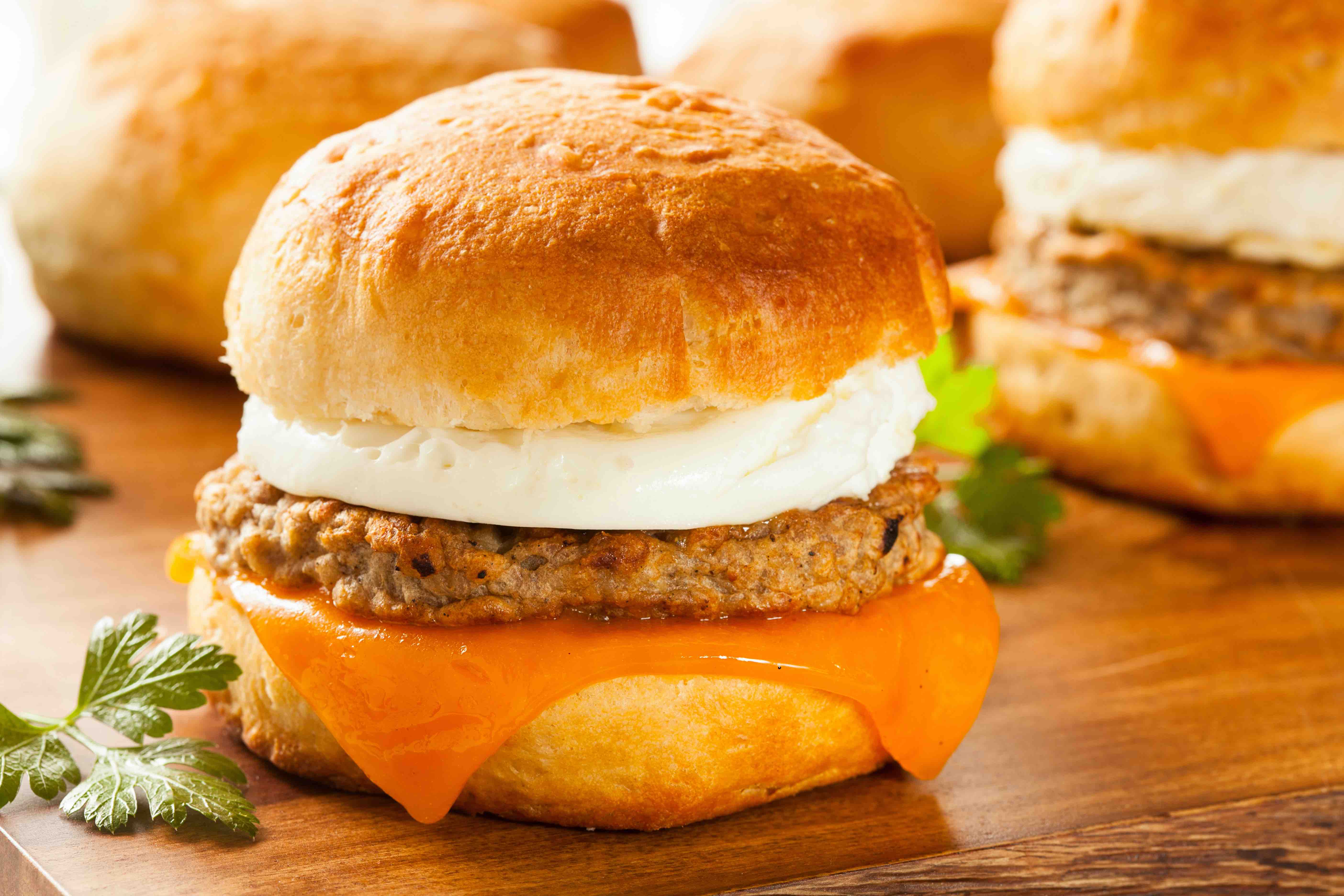 18 Sausage Patty Nutrition Facts