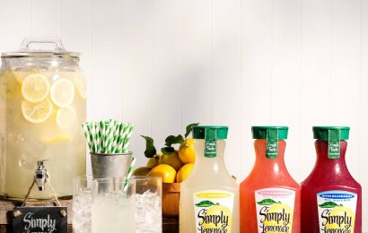15 Simply Lemonade Nutrition Facts 
