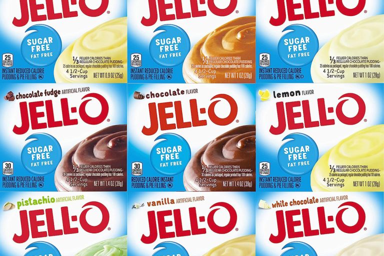 16 Nutrition Facts About SugarFree Jello Pudding