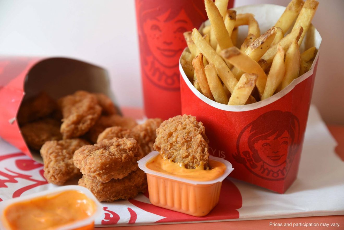 are wendy%ca%bcs chicken nuggets healthy