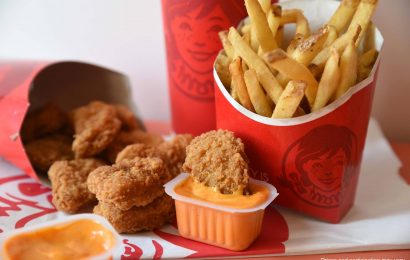 10 Wendys Chicken Nuggets Nutrition Facts 