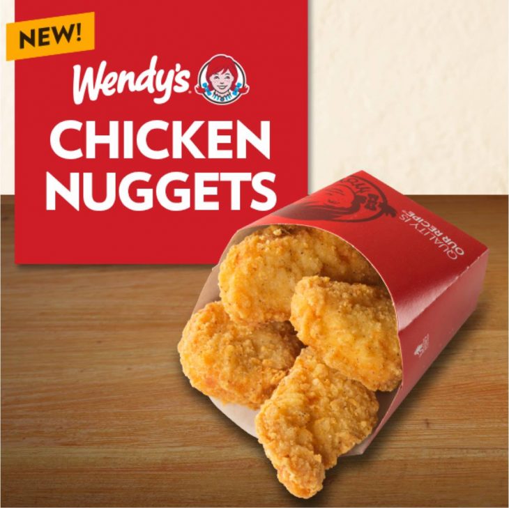 10 Wendy's Chicken Nuggets Nutrition Facts